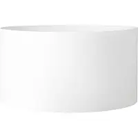 Georg Jensen Cobra lampeskærm hvid mellem, Ø 42 cm