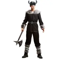 MOM Kostume Til Vild Vikingmand