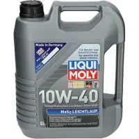 Liqui moly Mos2 Low-viscosity Sae 10w-40 Motorolie 5l
