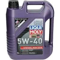 Liqui moly Synthoil High Tech Sae 5w-40 Hd Motorolie 5l