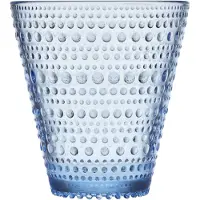 Iittala Kastehelmi glas 30 cl 2 stk aqua