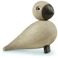 Kay bojesen Træfigur - Sangfugl - 15 cm - Alfred - - OneSize - Dekoration