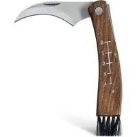 Sagaform Svampekniv med etui Eg