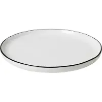 Broste Copenhagen Salt tallerken uden prikker Ø 18 cm