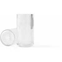 Lyngby Porcelæn Lyngby vase glas klar 20 cm
