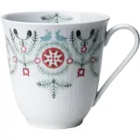 Rörstrand Swedish Grace Winter krus 30 cl. hvid