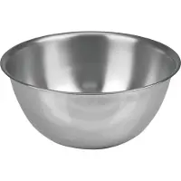 Fox Run Kitchen rustfrit st?l mix sk?l ss 8qt 1 hver 11,75 x 11,75 x 5,5 tommer metallisk