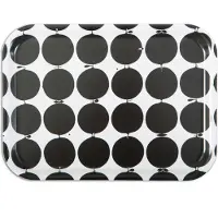 Opto Design Tallyho bakke 27x20 cm Black-white