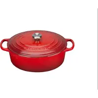 Le Creuset Signature Roaster Oval 27 Cm Kasserolle