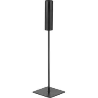 ERNST lysestage 30 cm Sort