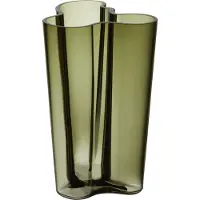 Iittala Alvar Aalto vase mosgrøn 251 mm