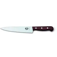 Victorinox Kokkekniv Victorinox klinge 19 cm Træskæfte,6 stk/krt