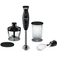 Bosch CleverMixx MSM2650B - Stavblender - 600 W - sort/anthracit