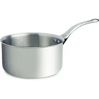 De Buyer Affinity, 2,5 L, Rustfrit stål, Aluminium, Rustfrit stål, Rustfrit stål, Rustfrit stål, Ergonomisk, Isoleret