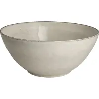 Broste Copenhagen Nordic Sand skål Ø 25 cm