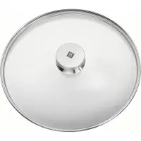 Zwilling Twin specials glaslåg med stålknop Ø28 cm