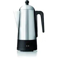 C3 Design Eco - Elektrisk perkolator - 10 kopper - rustfrit stål