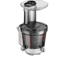 KitchenAid 5KSM1JA, Slow juicer, Sølv, 1 L, Plastik, Rustfrit Stål, Titanium