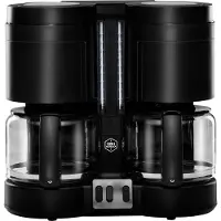 OBH Nordica Duo Tech OP8508S0 kaffemaskine dobbelt Sort