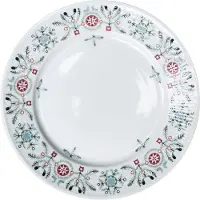 Rörstrand Swedish Grace Winter tallerken 27 cm hvid