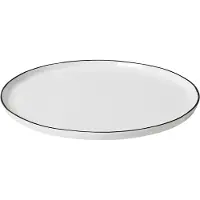 Broste Copenhagen Salt tallerken uden prikker Ø 28 cm