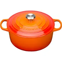 Le Creuset Signature Roaster Round 26 Cm Kasserolle