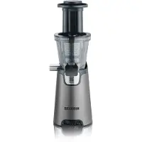 Severin ES 3571 - Saftpresser - 150 W - metalgrå/sort