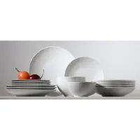 Rosenthal Loft servicesæt hvid 16 dele