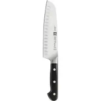 Zwilling 38408-181-0 Santokukniv med kammuslinger PRO, 18 cm