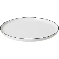Broste Copenhagen Salt tallerken uden prikker Ø 22 cm