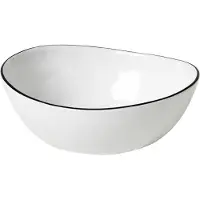 Broste Copenhagen Salt skål uden prikker Ø 15,5 cm