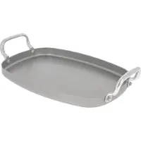 De Buyer Mineral B Element Plancha smooth, 38x26 cm 5640.01