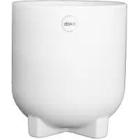 DBKD Plus krukke Ø14 cm White