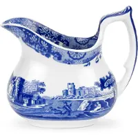 Spode Blå italiensk flødekande 22 cl