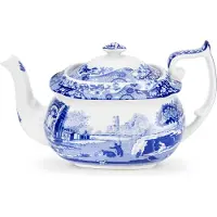 Spode Blå italiensk tepotte 1,1 l