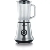 Severin SM 3737 blender med Mix & Go Rustfrit stål
