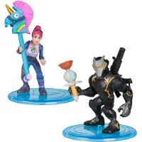 Fortnite Battle Royale Collection: Omega & Brite Bomber - 2 pakke actionfigurer