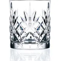 Lyngby Melodia whiskyglas 31 cl 6-pak Krystal