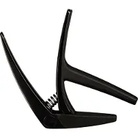 G7th The Capo Company G7th Nashville Quick Change Capo Black Satin