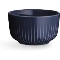 Kähler Hammershøi skål Ø12 cm Indigo