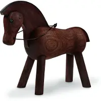 Kay bojesen Træfigur - Hest - 14 cm - Valnød - - OneSize - Dekoration