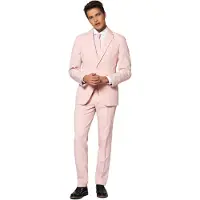 Boland Traciks Lyserødt jakkesæt OppoSuits