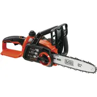 Black & Decker GKC1825L20, 25 cm, 3,5 m/s, Sort, Orange, Batteri, 2 At, Lithium-Ion (Li-Ion)