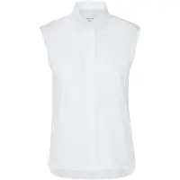 Seidensticker Bluse hvid
