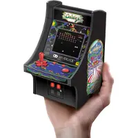 Dreamgear GALAGA Micro Player Pro, Flerfarvet, Hjemknap, Knappen Start, 6,98 cm (2.75), 3,5 mm, USB/batteri, AA