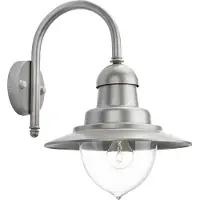 Philips myGarden Raindrop væglampe 60 W E27, uden pære, Udendørs vægbelysning, Anthracit, Aluminium, Syntetisk, IP44, Have, Terrasse, I