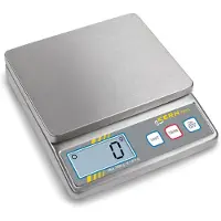 Kern Brevvægt Kern 5 kg sølv