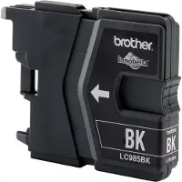 Brother LC-985 Blækpatron sort LC985BK Modsvarer: N/A