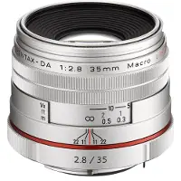 Pentax 35 Mm F2.8 Da Al Ltd Macro Hd W/c Kameralinse