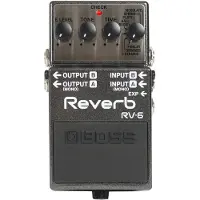 BOSS RV-6 Reverb Effekt Pedal